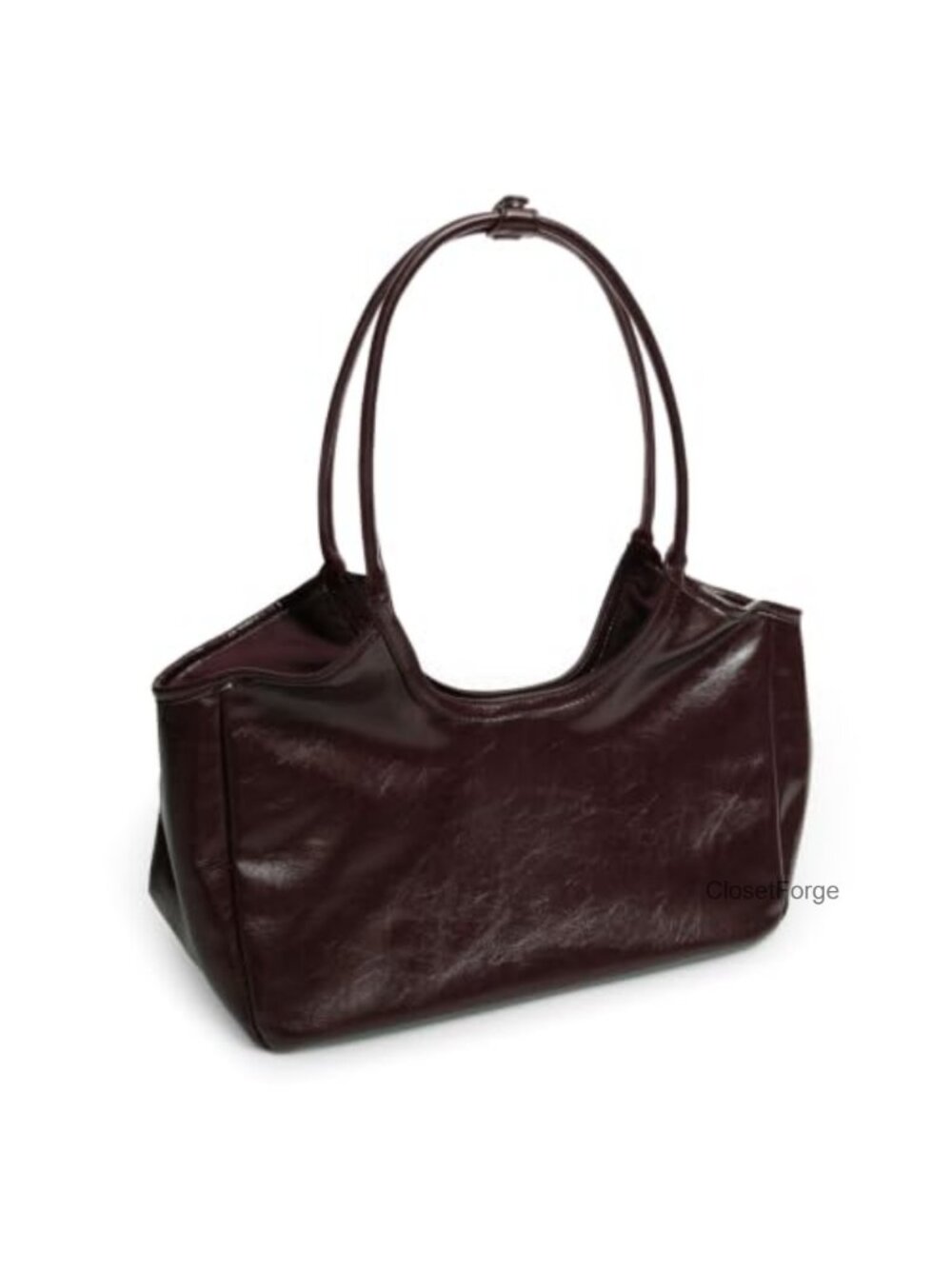 Women Faux Leather Tote Bag Large Shoulder Handbag Work Satchel Magnetic No
